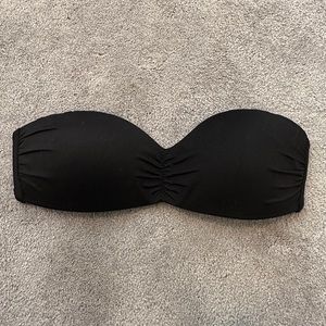 H&M strapless swim top